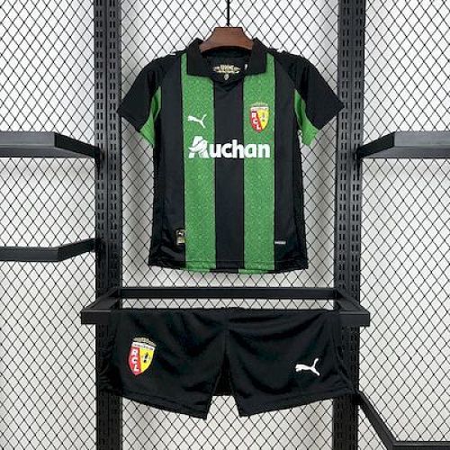 RC Lens 2025-26 Away Kids Kit