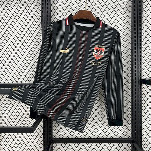 Austria 2024-25 50th Long Sleeves Retro Jersey S-XXL