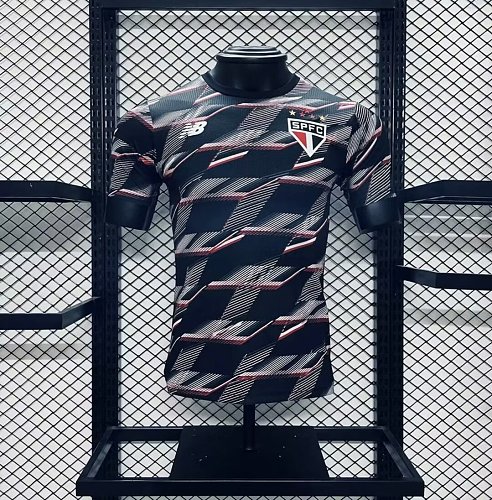 Sao Paulo 2024-25Training Jersey Player Version