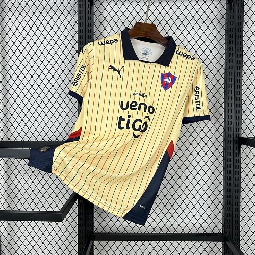 Cerro Porteno 2025-26 Away Jersey