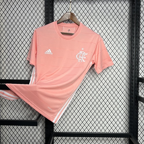 Flamengo 2021-22 Pink October Rosa Jersey