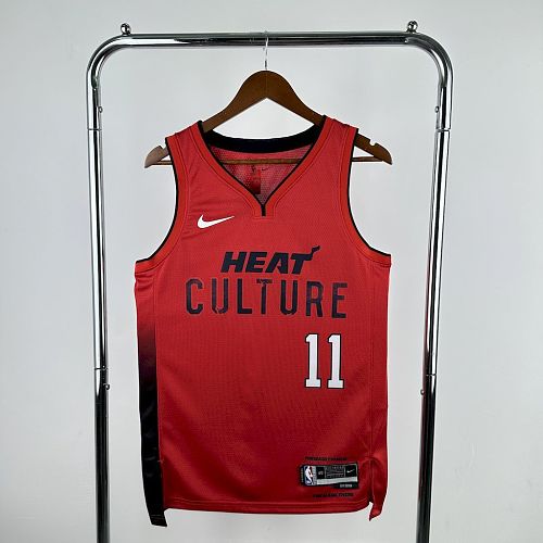 Miami Heat 2024-25 City Edition JAQUEZJR.11