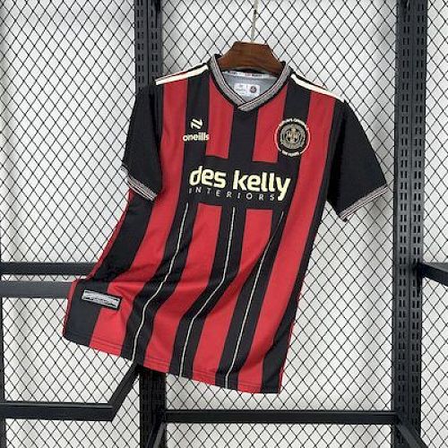 Bohemians 2025-26 Home Football Jersey