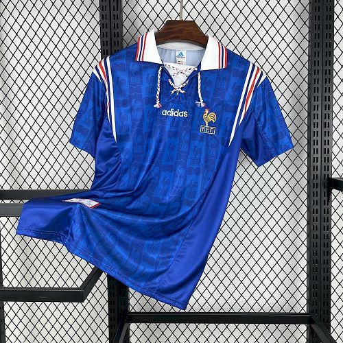 France 1996 Home Retro Jersey