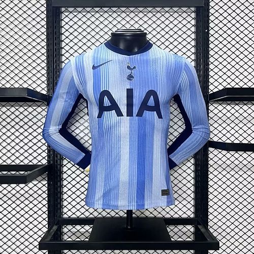 Tottenham Hotspur 2024-25 Away Long Sleeves Jersey Player Version