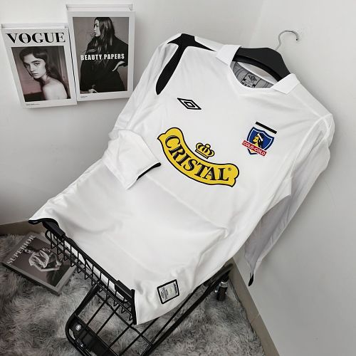 Top 1:1 Colo Colo Home 2006 Long Sleeve Retro jersey