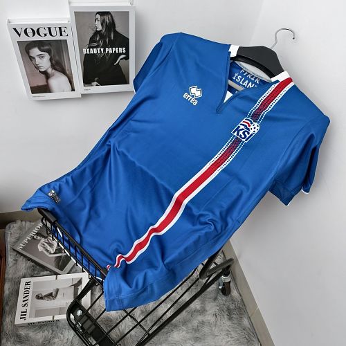 Top 1:1 Iceland home 2016/17 Retro jersey