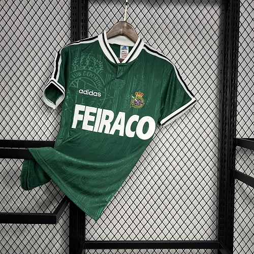 Deportivo La Coruna 99-00 Away Retro Jersey