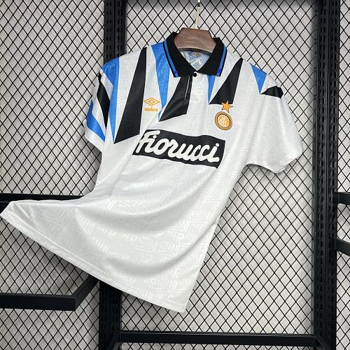 Inter Milan 1992-93 Away Retro Jersey