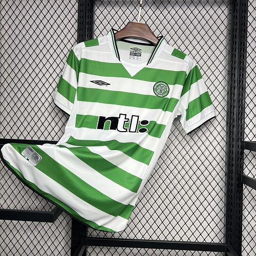 Celtic 1999-00 Home Retro Jersey