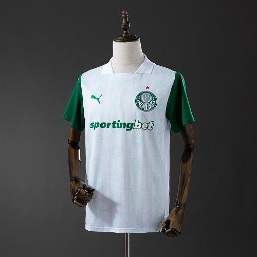 Palmeiras 25-26 away All SPonsor Football Jersey S-4XL