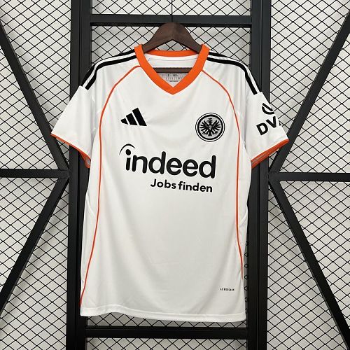 Frankfurt 2025-26 home Football Jersey S-4XL