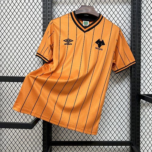 Wolves 85-86 Home Retro Jersey S-XXL