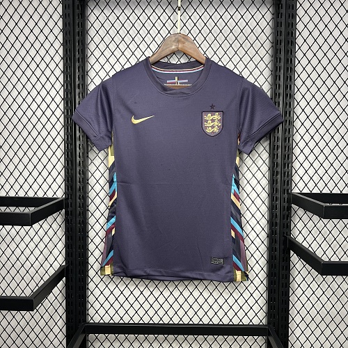 England 2024-25 Euro Away Womens Jersey