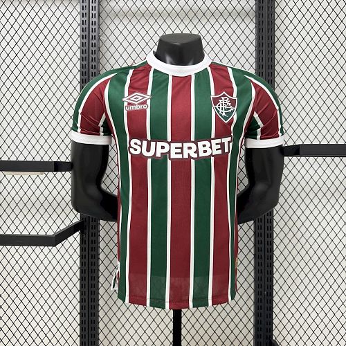 Fluminense 2025-26 Home Jersey Player Version