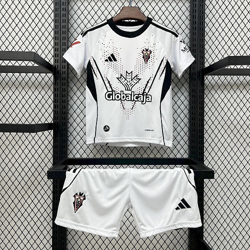Albacete 25-26 Home Kids Kit Size：16-28