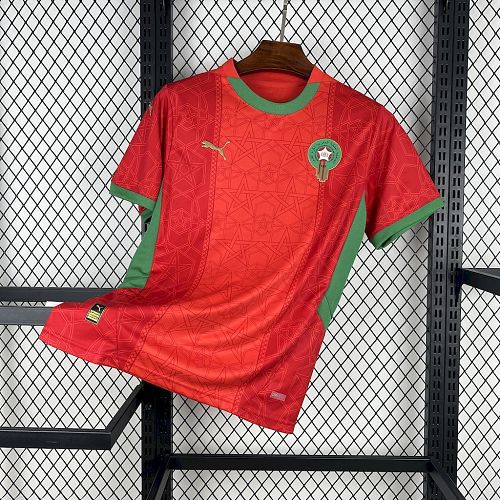 Morocco 24-25 Football Jersey S-4XL