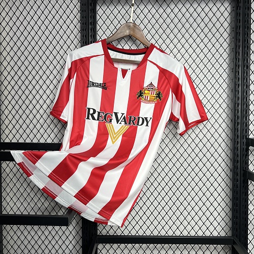 Sunderlandl 2005-06 Home Retro Jersey S-XXL