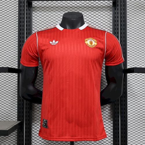 Manchester United 2025-26 Terrace Icons Jersey Player Version