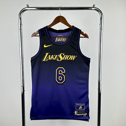 Los Angeles Lakers 2024-25 City Edition JAMES6
