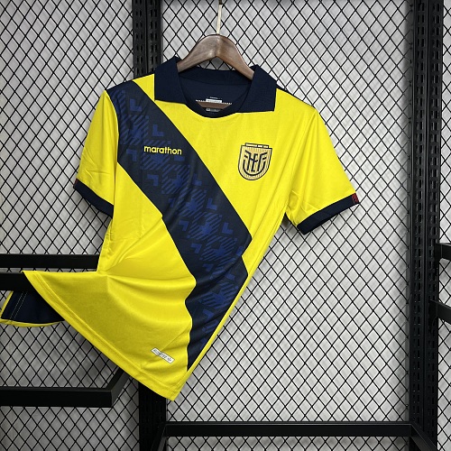Ecuador 2024-25 Home Jersey