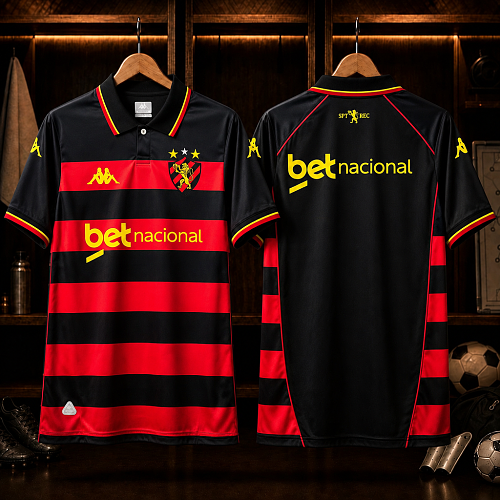Sport Recife 2026/27 Home Football Jersey S-4XL