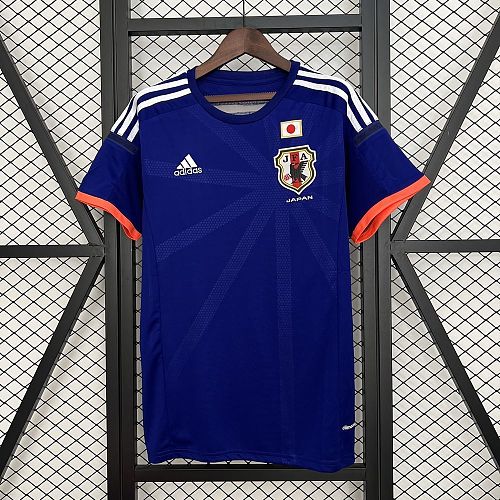 Japan 2014 Home Retro Jersey S-XXL