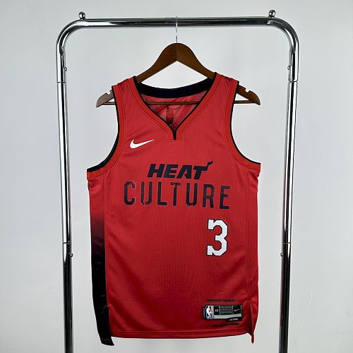 Miami Heat 2024-25 City Edition WADE3