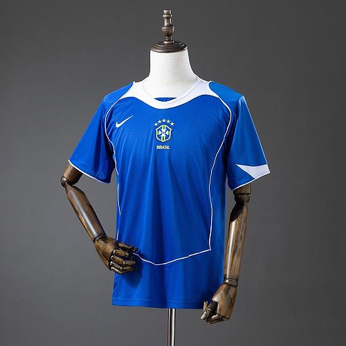 Brazil Away 2004/06 Retro jersey