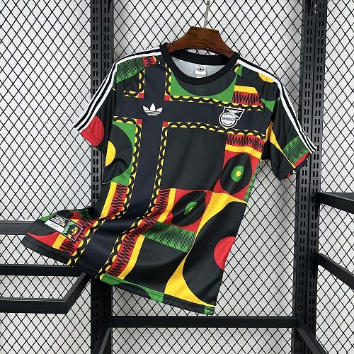 Jamaica x Bob 2026 Marley Travel  Football Jersey S-4XL