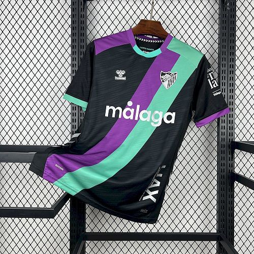 Malaga 25-26 Away Football Jersey S-4XL