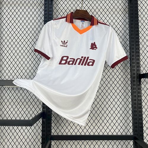 Roma 92-93 Away Retro Jersey