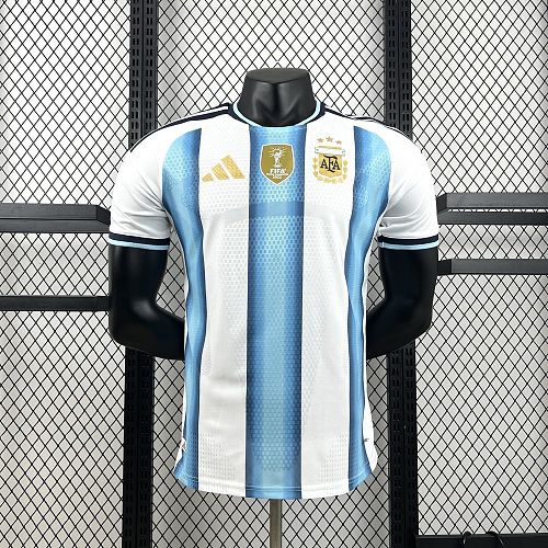 Argentina 2026 World Cup Home Player Version S-XXL