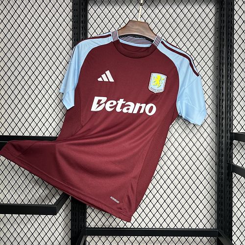 Aston Villa 2024-25 Home Jersey S-XXXXL