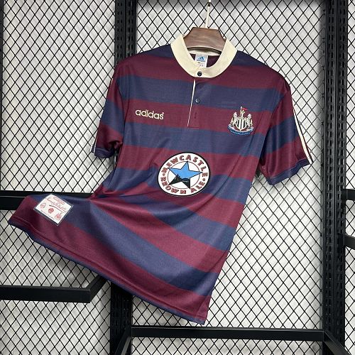 Newcastle United 1995-96 Away Retro Jersey