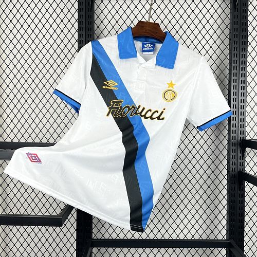 Inter Milan 1994-95 Away Retro Jersey