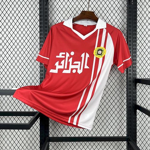 Algeria 1986 Away Retro Jersey S-XXL