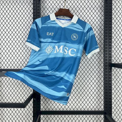 Napoli 2025-26 Partenope Football jersey