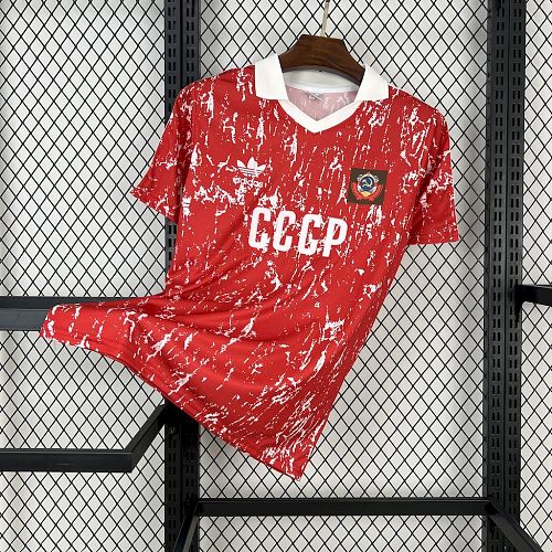 Top 1:1 Soviet Union 1990 Home Retro Jersey