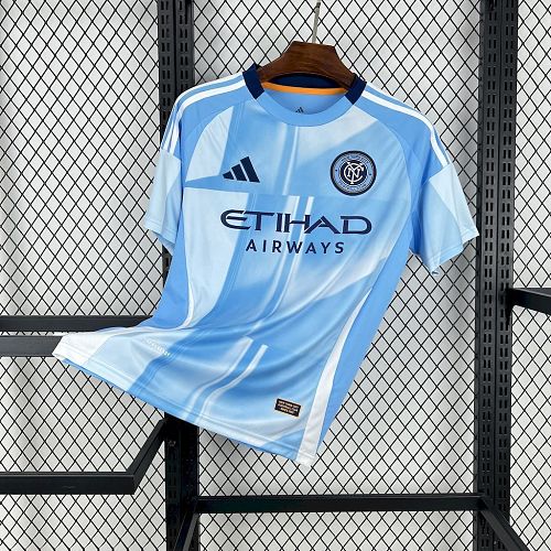 Top 1:1 New York City home 2025/26 Football jersey