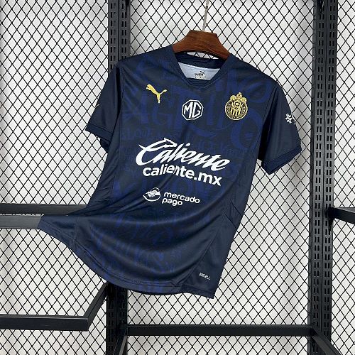 Top 1:1 Chivas 2025-26 Away Football Jersey