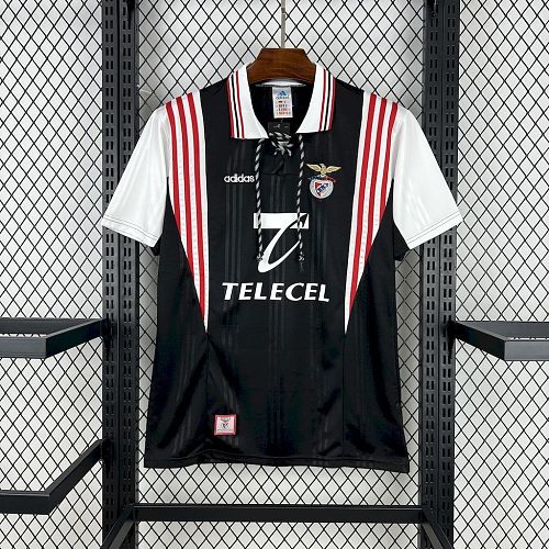 Top 1:1 Benfica 1997-98 Away Retro Jersey