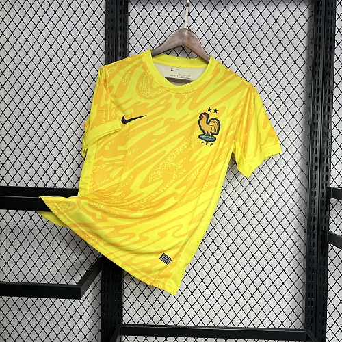 France 2024-25 Euro Goalkeeper uniform Jersey