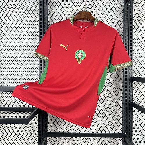 Morocco 2026 World Cup Home Football Jersey S-4XL
