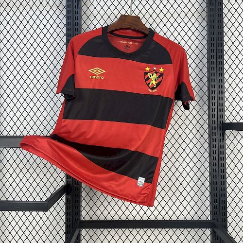 Sport Recife 2025-26 Home Football Jersey
