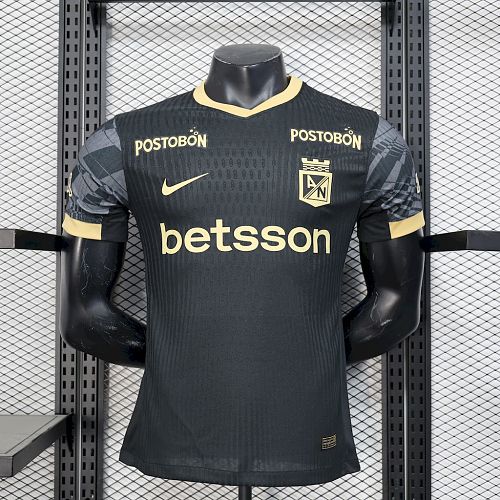 Atletico Nacional 2025-26 Away Jersey Player Version