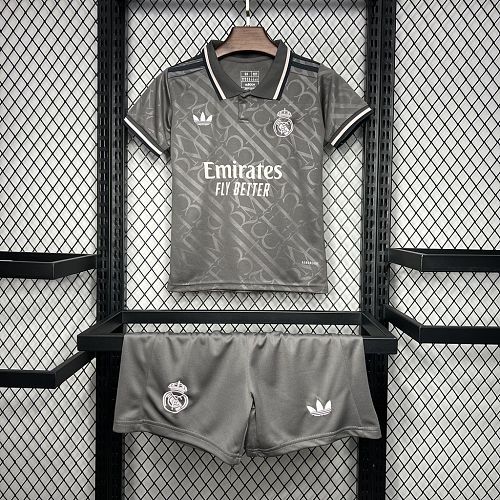 Real Madrid 2024-25 Third Away Kids Kit