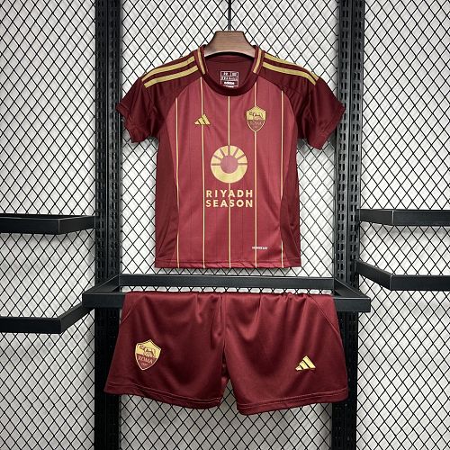 AS Roma 2024-25 Home Kids Kit