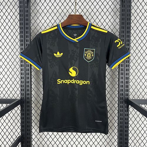 Manchester United 2025-26 Third Womens Football Jersey