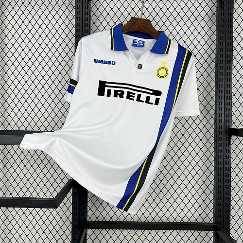 Inter Milan 1997-98 Away Retro Jersey